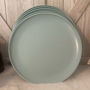 Target 2020 Plastic Dinner Plates in Light Blue